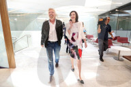 PEOPLE: Richard Branson eröffnet die Virgin Australia Lounge in Brisbane