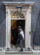 FEATURE: Larry die Katze bezieht Stellung vor der Downing Street 10