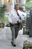 PEOPLE: Alec Baldwin hat es eilig