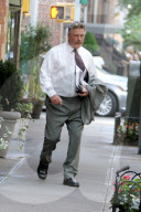 PEOPLE: Alec Baldwin hat es eilig