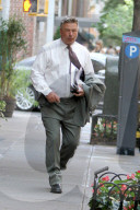 PEOPLE: Alec Baldwin hat es eilig