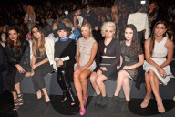 PEOPLE: New York Fashion Week: Promis bei BCBG Max Azria 