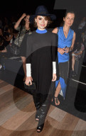 PEOPLE: New York Fashion Week: Promis bei BCBG Max Azria 
