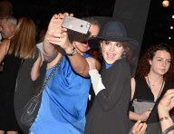 PEOPLE: New York Fashion Week: Promis bei BCBG Max Azria 