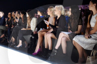 PEOPLE: New York Fashion Week: Promis bei BCBG Max Azria 