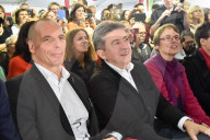 NEWS: Yanis Varoufakis beim linken Volksfest 'Fête de l’Humanité' bei Paris 