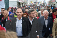 NEWS: Yanis Varoufakis beim linken Volksfest 'Fête de l’Humanité' bei Paris 