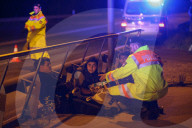 NEWS: Flüchtlingskrise: Deutschland nimmt Grenzkontrollen wieder auf