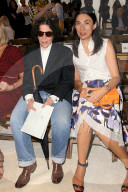 PEOPLE: New York Fashion Week: Promis bei Diane von Furstenberg