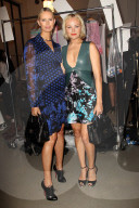 PEOPLE: New York Fashion Week: Promis bei Diane von Furstenberg
