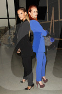 PEOPLE: New York Fashion Week: Promis bei Diane von Furstenberg