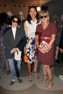 PEOPLE: New York Fashion Week: Promis bei Diane von Furstenberg