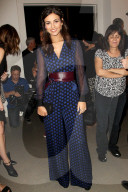 PEOPLE: New York Fashion Week: Promis bei Diane von Furstenberg