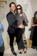 PEOPLE: New York Fashion Week: Promis bei Diane von Furstenberg