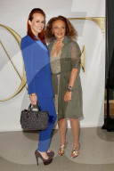 PEOPLE: New York Fashion Week: Promis bei Diane von Furstenberg