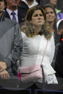 PEOPLE: US Open Final: Mirka Federer fiebert mit
