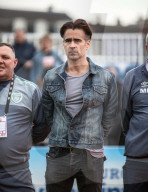 PEOPLE: Colin Farrell am Obdachlosen-Fussballspiel in Amsterdam