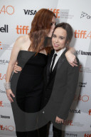 PEOPLE: Ellen Page bringt Freundin Samantha Thomas zur Filmpremiere 