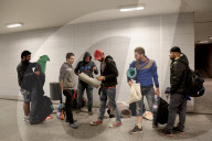 NEWS: Flüchtlinge in Budapest