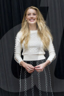 PEOPLE: Amber Heard gibt Pressekonferenz zu "Danish Girl"