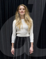 PEOPLE: Amber Heard gibt Pressekonferenz zu "Danish Girl"