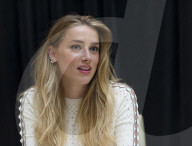 PEOPLE: Amber Heard gibt Pressekonferenz zu "Danish Girl"
