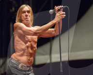 PEOPLE: Rockt die BÃ¼hne wie ein Jungspund: Iggy Pop