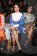 PEOPLE: New York Fashion Week: Promis bei Jeremy Scott