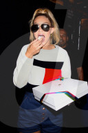 PEOPLE: New York Fashion Week: Promis bei Jeremy Scott