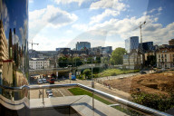 FEATURE: Brüssel: Quartier um das Europaparlament 