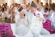 Hochzeit von Jasmin Wagner und Frank Sippel PEOPLE: Hochzeit von Jasmin Wagner und Frank Sippel