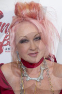 PEOPLE: Cyndi Lauper bei der Premiere zu "Kinky Boots" in London