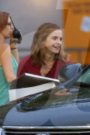 PEOPLE: Emma Watson bei den Dreharbeiten zu "The Circle"