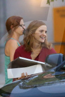 PEOPLE: Emma Watson bei den Dreharbeiten zu "The Circle"