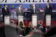 NEWS: USA: Republikanische Kandidaten halten ihre zweite Wahldebatte ab