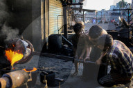 REPORTAGE: Schiffswerft in Dhaka