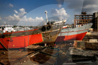 REPORTAGE: Schiffswerft in Dhaka