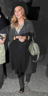 PEOPLE: Lindsay Lohan in London unterwegs