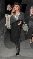 PEOPLE: Lindsay Lohan in London unterwegs