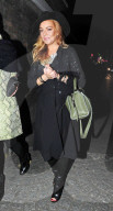 PEOPLE: Lindsay Lohan in London unterwegs