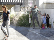 PEOPLE: Jennifer Garner und Ben Affleck holen die Girls vom Karate ab