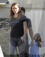 PEOPLE: Jennifer Garner und Ben Affleck holen die Girls vom Karate ab