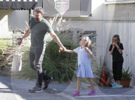 PEOPLE: Jennifer Garner und Ben Affleck holen die Girls vom Karate ab