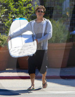 PEOPLE: Daddy on Duty: Orlando Bloom mit Klein Flynn in Malibu unterwegs