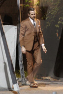 PEOPLE: Ryan Gosling auf dem Set von "La La Land"