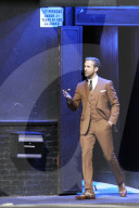 PEOPLE: Ryan Gosling auf dem Set von "La La Land"