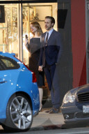 PEOPLE: Ryan Gosling auf dem Set von "La La Land"