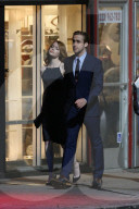 PEOPLE: Ryan Gosling auf dem Set von "La La Land"