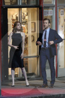 PEOPLE: Ryan Gosling auf dem Set von "La La Land"