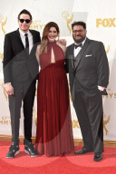 People: Emmy Awards: Stars auf dem roten Teppich